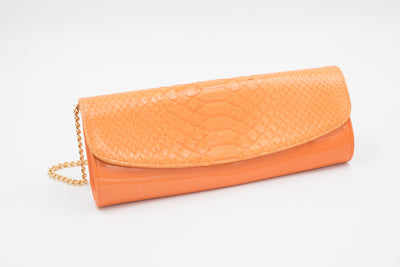 Gina – Orange Nappapat Bag