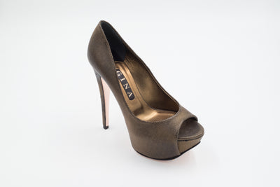 Gina Peep-toe Pumps