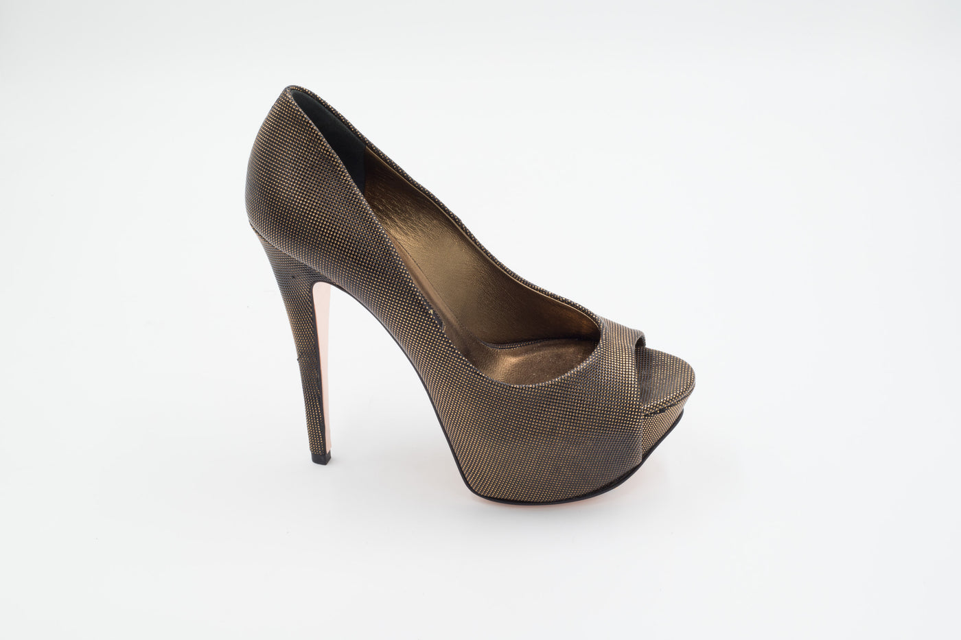 Gina Peep-toe Pumps