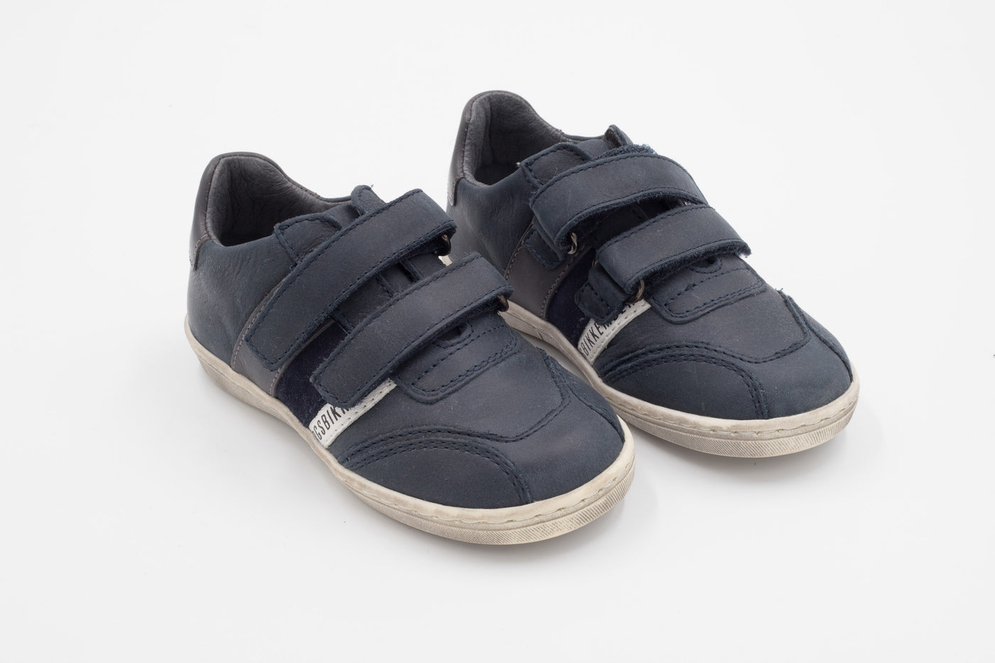 Bikkembergs – Navy Leather Shoes