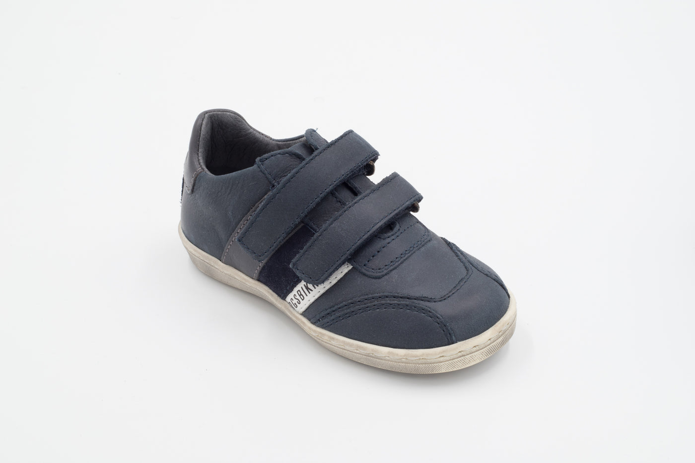 Bikkembergs – Navy Leather Shoes