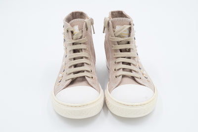 Miss Blumarine Jeans – Beige Sabbia Converse