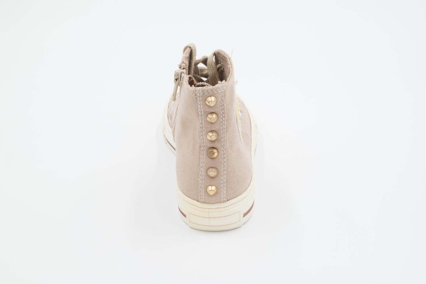 Miss Blumarine Jeans – Beige Sabbia Converse