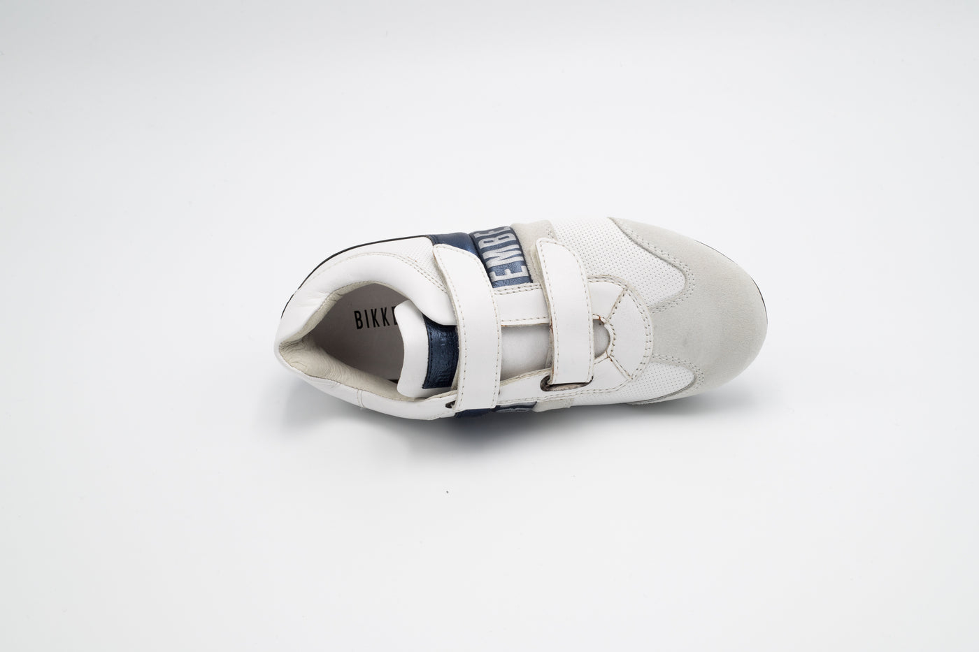 Bikkembergs -  White low Springer shoes