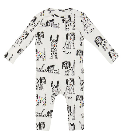 Stella McCartney Kids - Dalmatians Babygrow Set