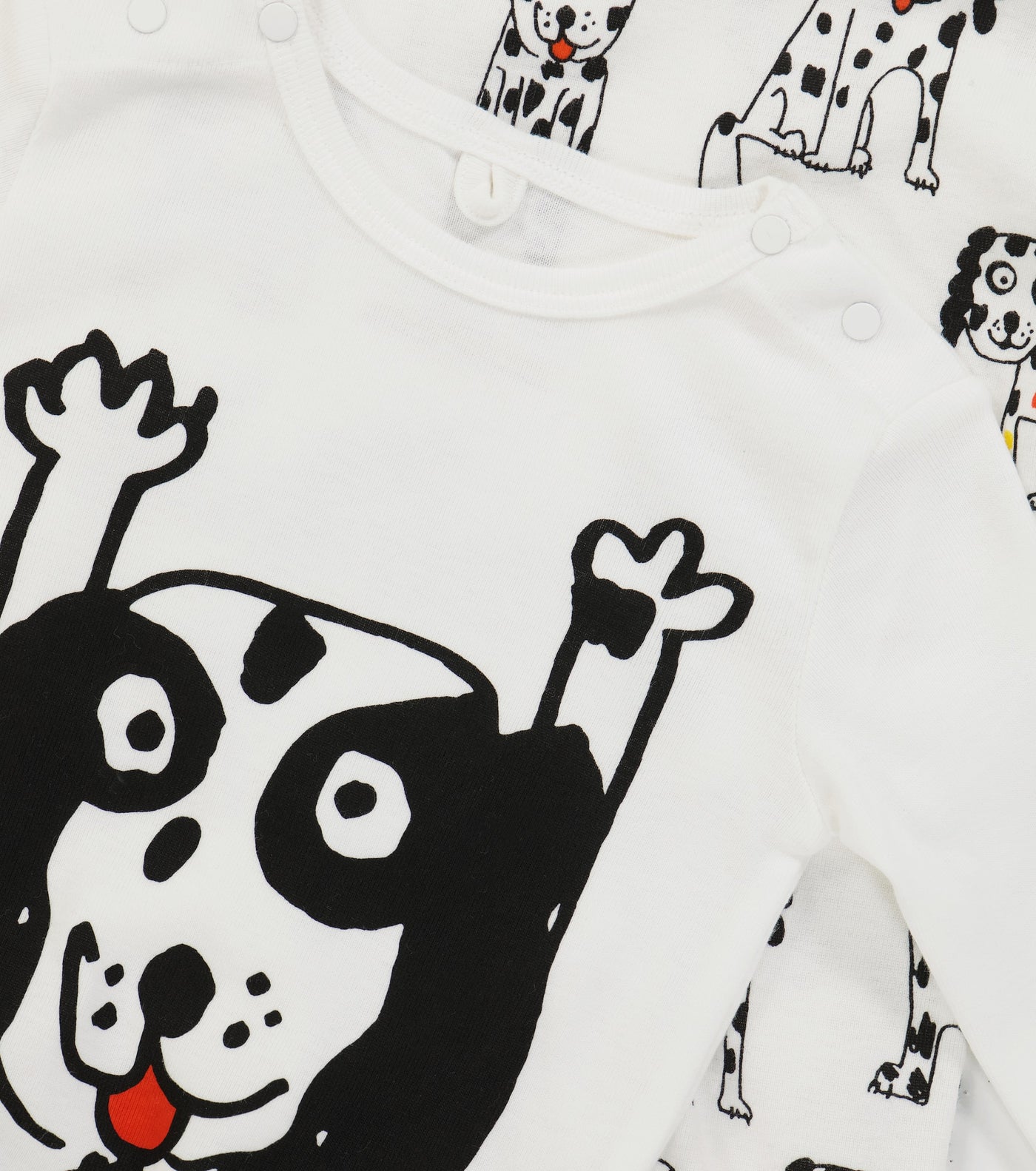 Stella McCartney Kids - Dalmatians Babygrow Set