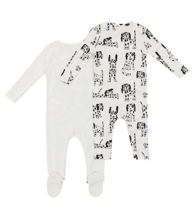 Stella McCartney Kids - Dalmatians Babygrow Set