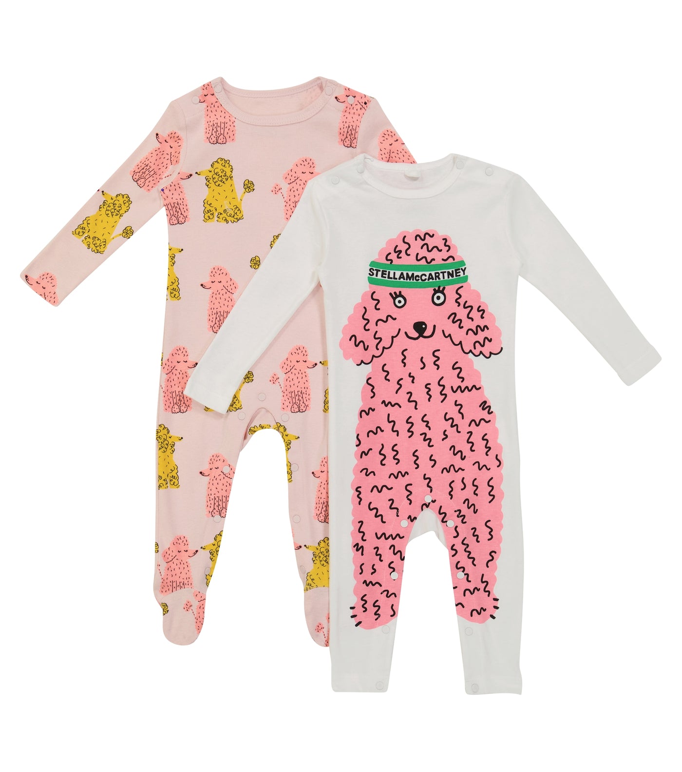 Stella McCartney Kids - Doodle Poodles Babygrow Set