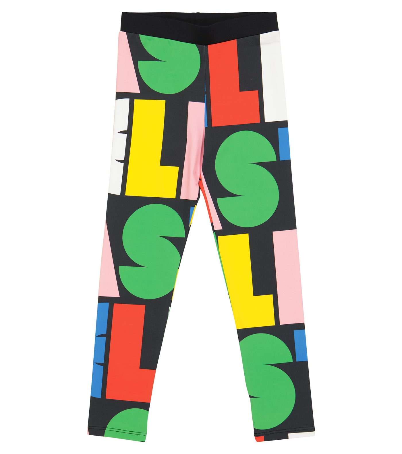 Stella McCartney Kids - Bold Printed Stretch Jersey Leggings