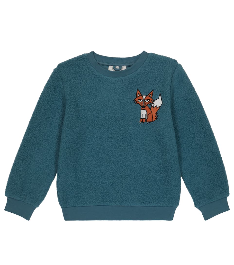 Stella McCartney Kids - Fleece sweatshirt