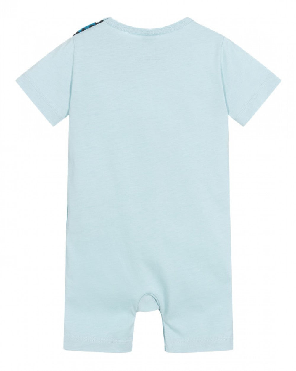 Stella McCartney Kids - Pale blue guitar motif jumpsuit