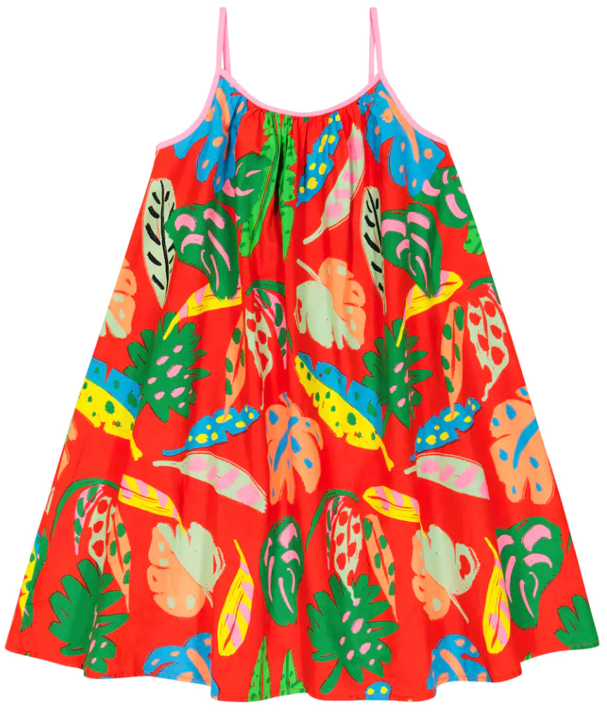 Stella McCartney Kids - Printed cotton dress