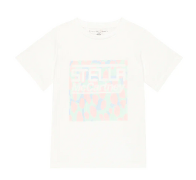 Stella McCartney Kids - Logo printed cotton jersey T-shirt