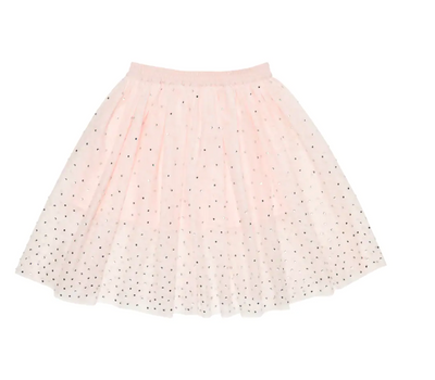 Stella McCartney Kids - Crystal-embellished tulle skirt