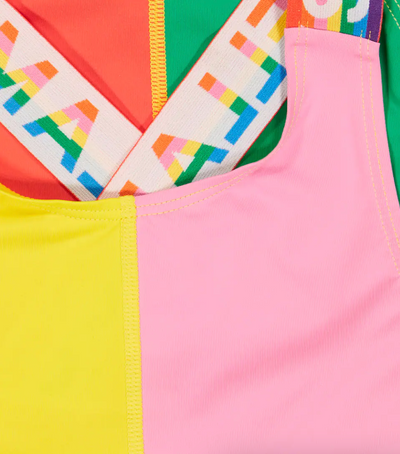 Stella McCartney Kids - Printed swimsuit