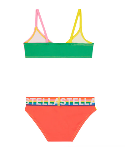 Stella McCartney Kids - Printed bikini