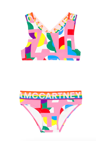Stella McCartney Kids - Printed bikini