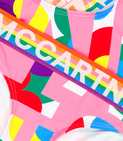 Stella McCartney Kids - Printed bikini
