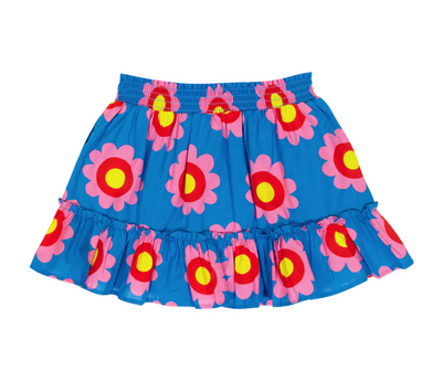 Stella McCartney Kids - Floral cotton skirt