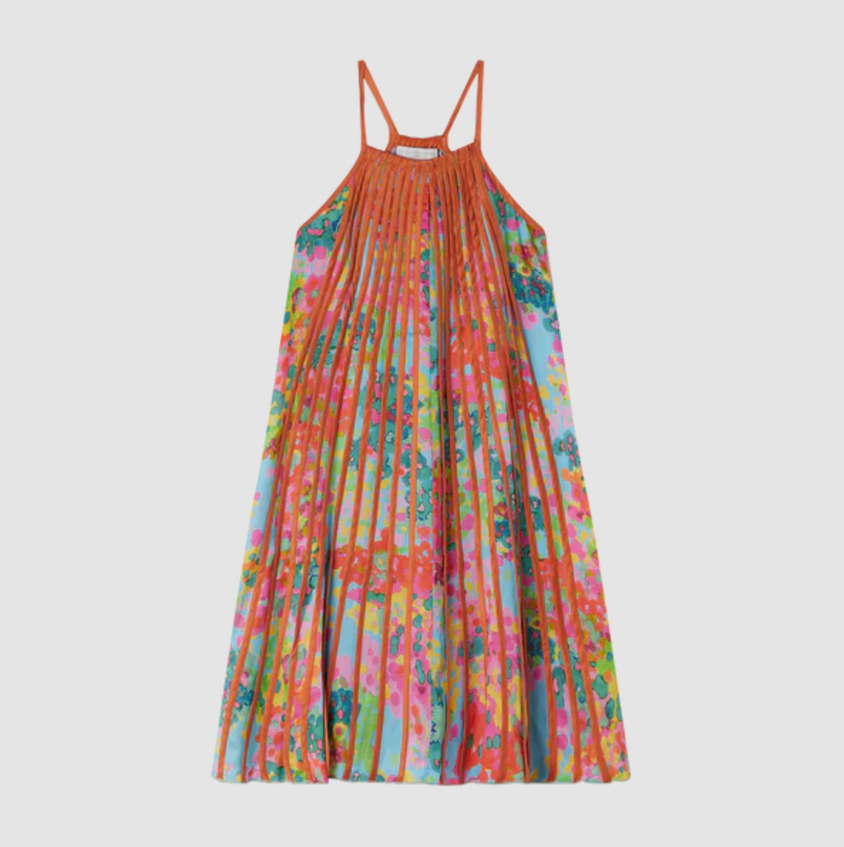 Stella McCartney Kids - Abstract Floral Sundress