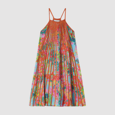 Stella McCartney Kids - Abstract Floral Sundress