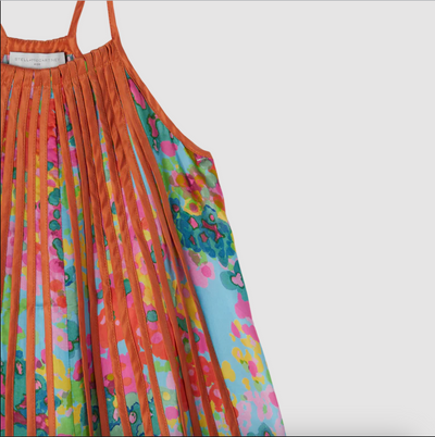 Stella McCartney Kids - Abstract Floral Sundress