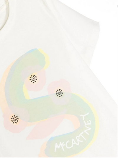 Stella McCartney Kids - Logo-Print Cotton T-Shirt