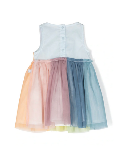 Stella McCartney Kids - Multicolor Tulle Dress