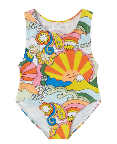 Stella McCartney Kids - LOVE TO DREAM SWIMSUIT