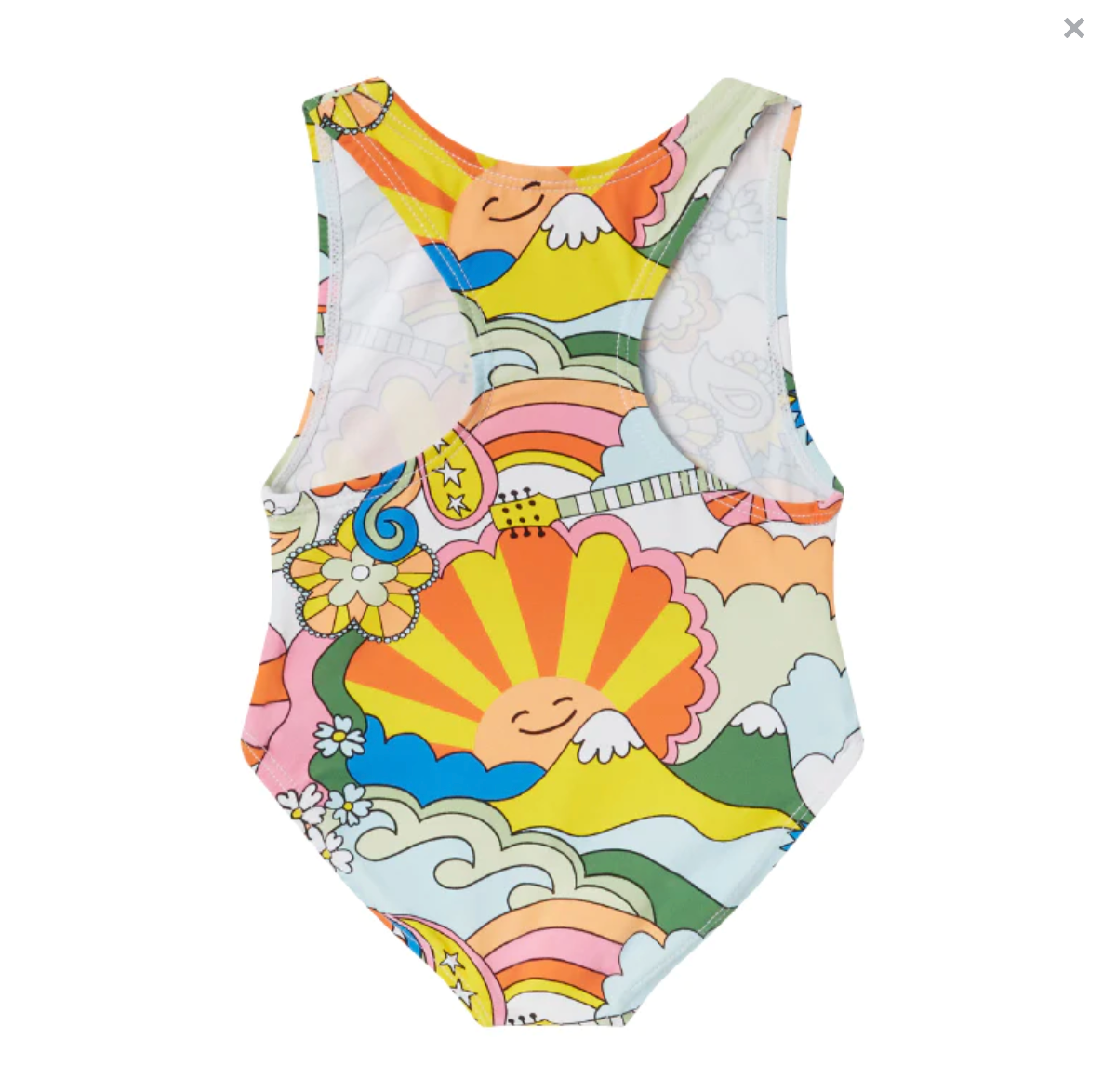 Stella McCartney Kids - LOVE TO DREAM SWIMSUIT