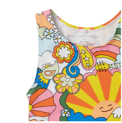 Stella McCartney Kids - LOVE TO DREAM SWIMSUIT