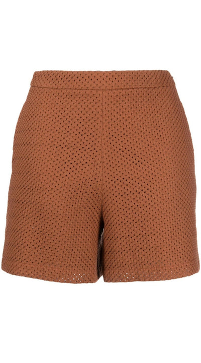 Federica Tosi high-waisted shorts