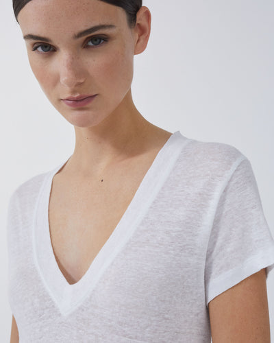 Iro Paris - Rodeo Low-Cut T-Shirt