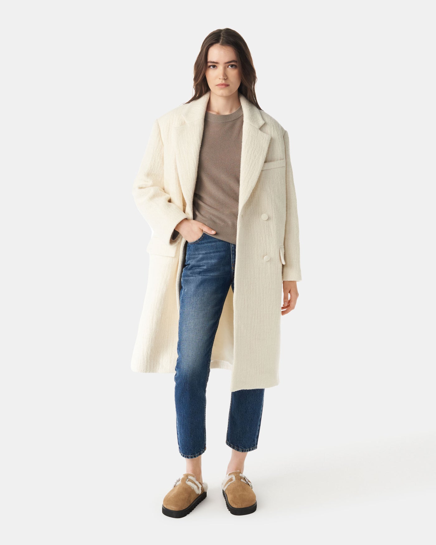 IRO - SHARMA FADED SLIM JEANS