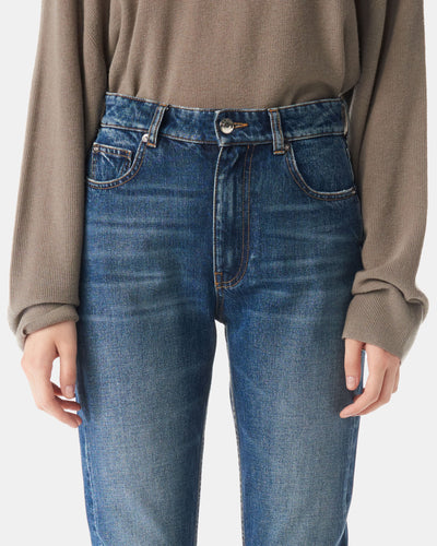 IRO - SHARMA FADED SLIM JEANS