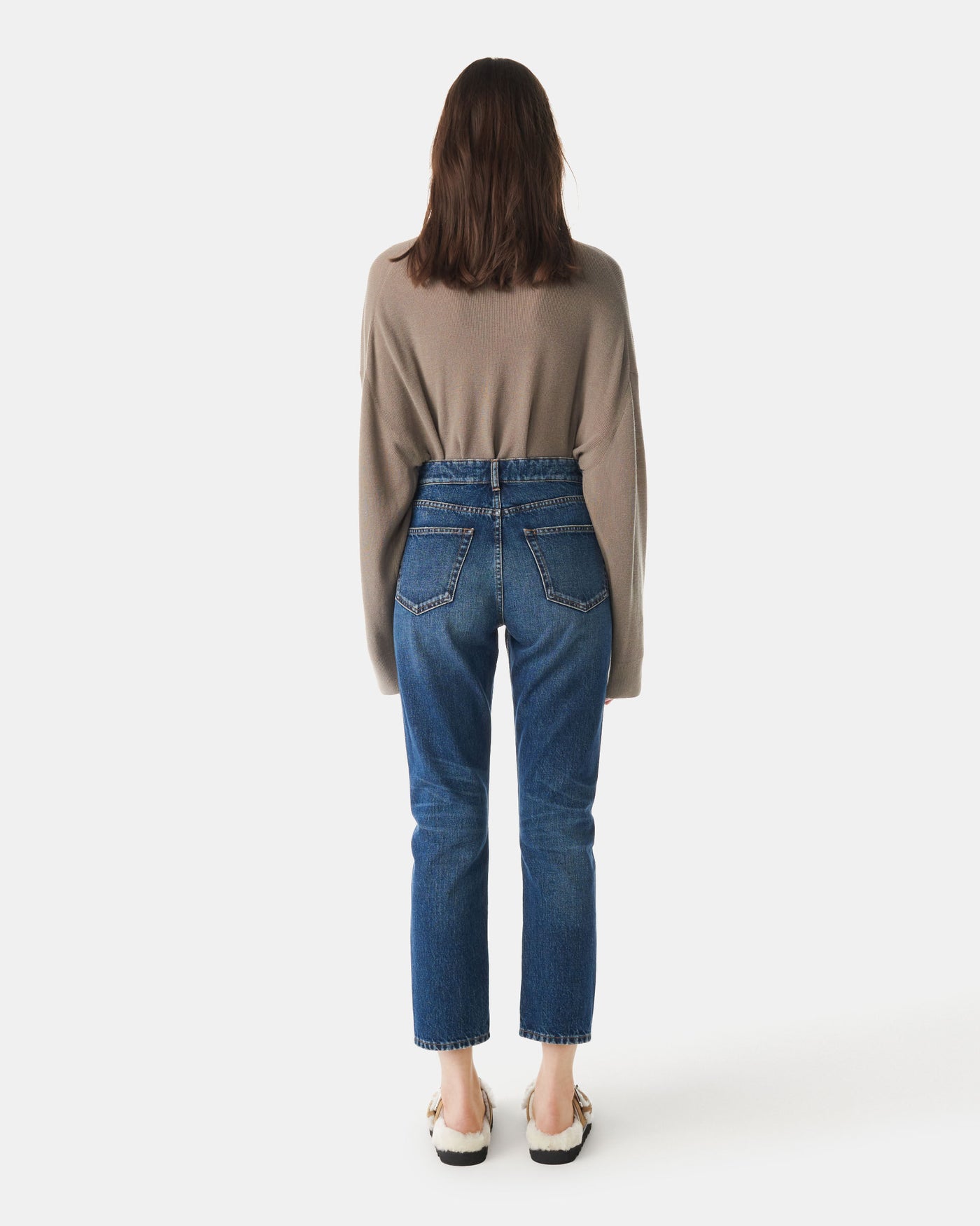 IRO - SHAMA FADED SLIM JEANS