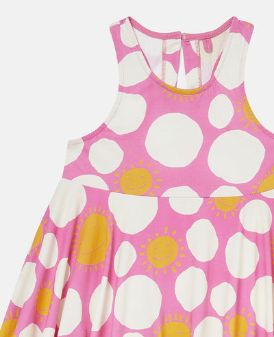 Stella McCartney Kids - Sun Dot Print Cotton Dress