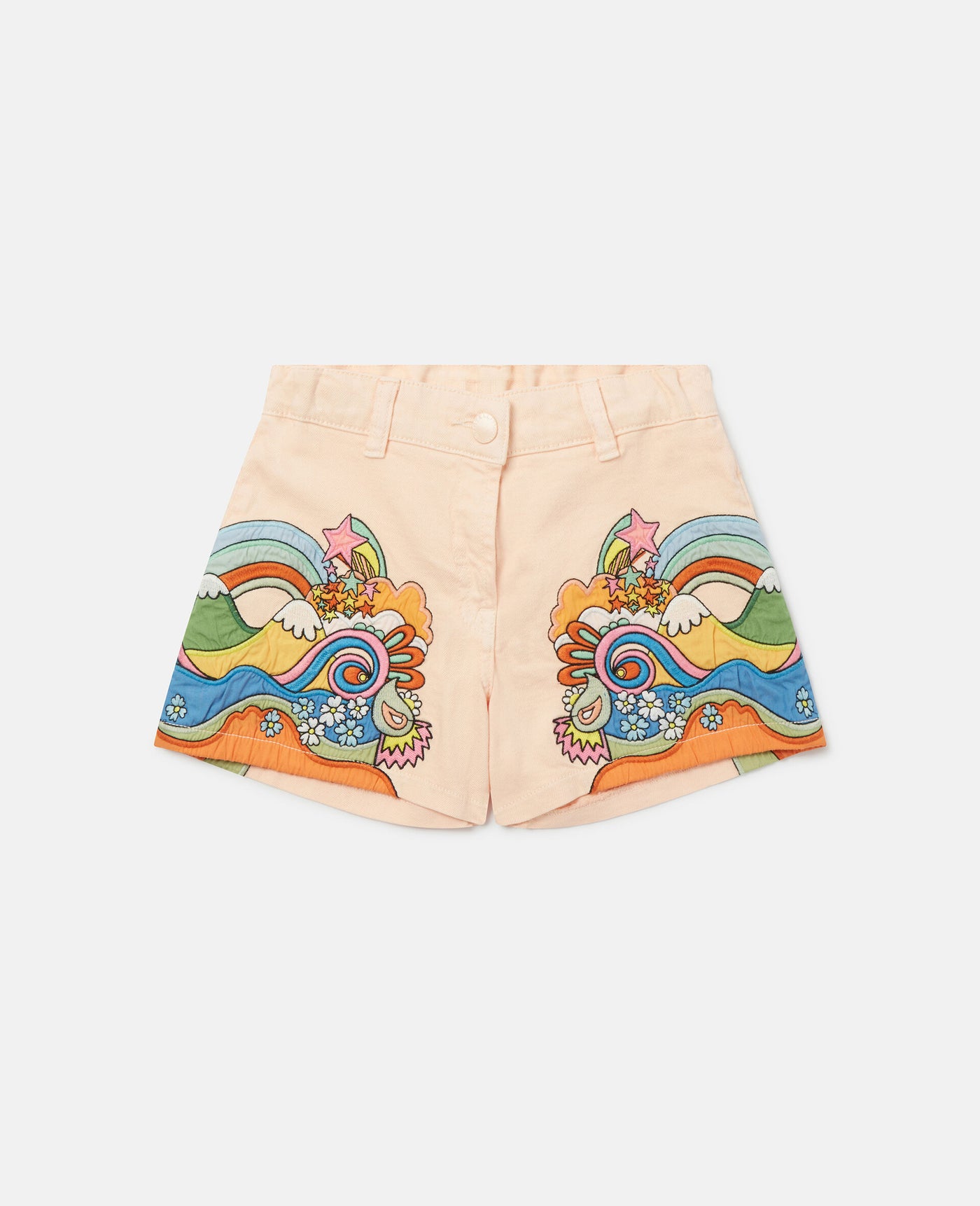 Stella McCartney Kids - 'Love to Dream' Print Shorts