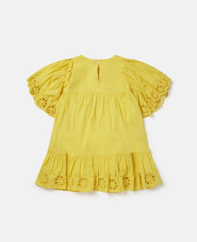 Stella McCartney kids - Broderie Anglaise Cotton Dress