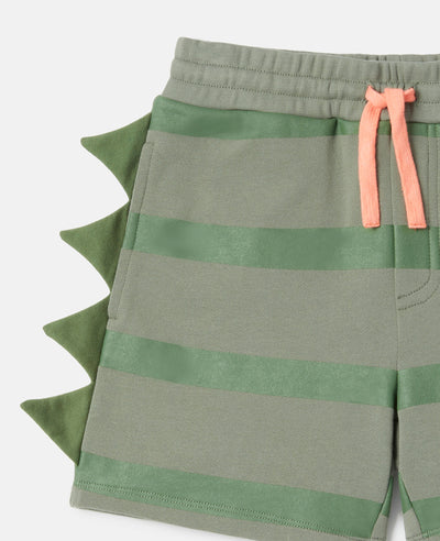 Stella McCartney Kids - Gecko Spike Sweat Shorts