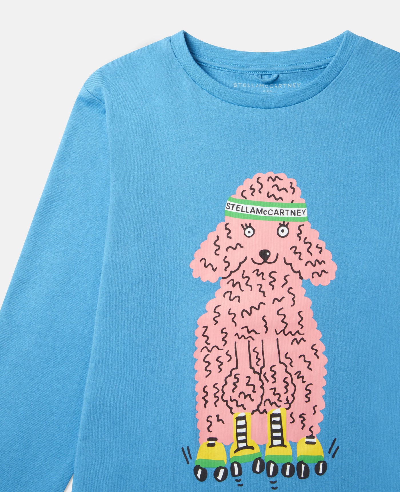 Stella McCartney Kids - Skating Poodle Cotton Top