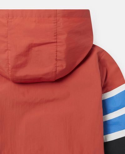 Stella McCartney Kids - Colour Block Logo Jacket