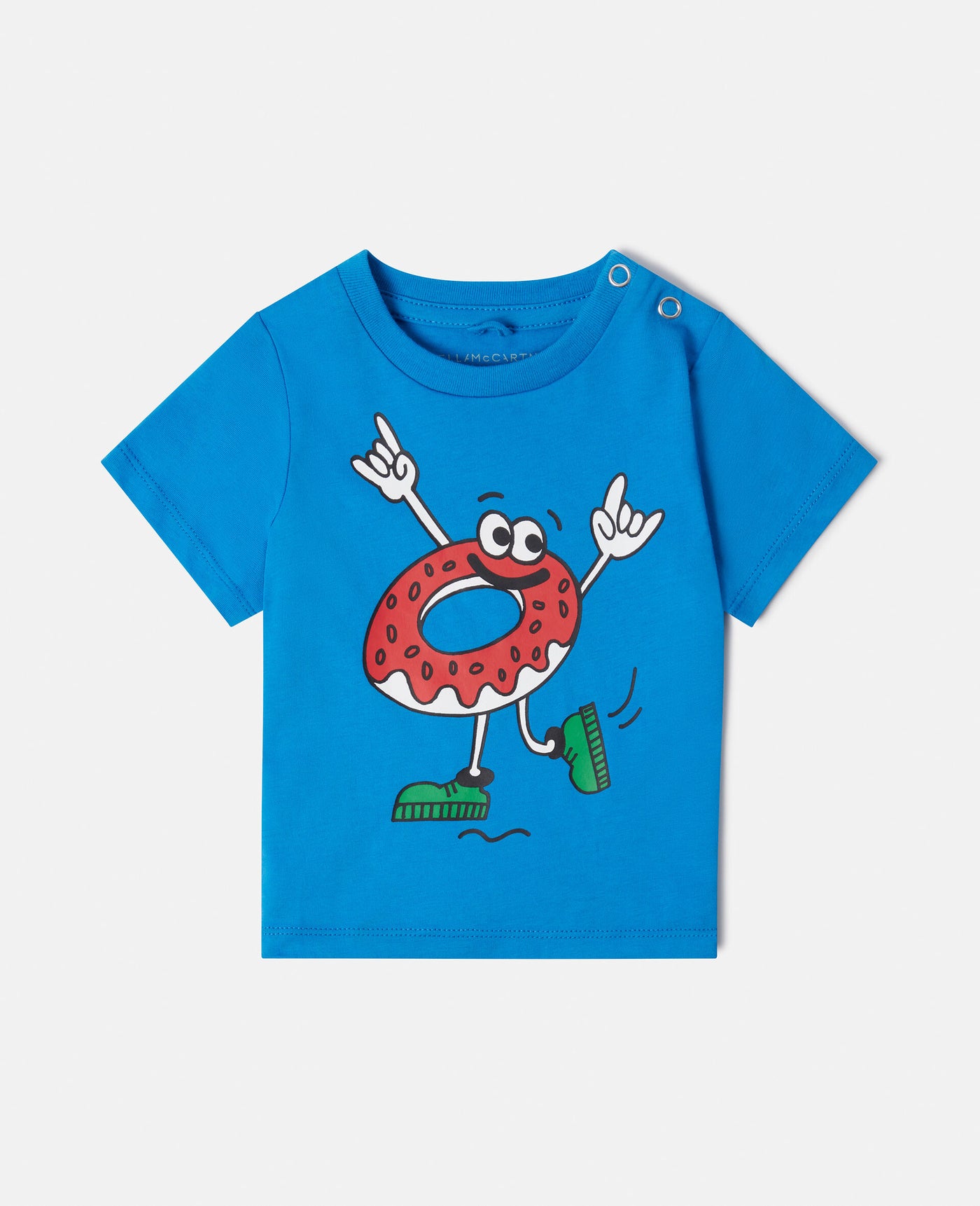 Stella McCartney Kids - Donut Print T-Shirt