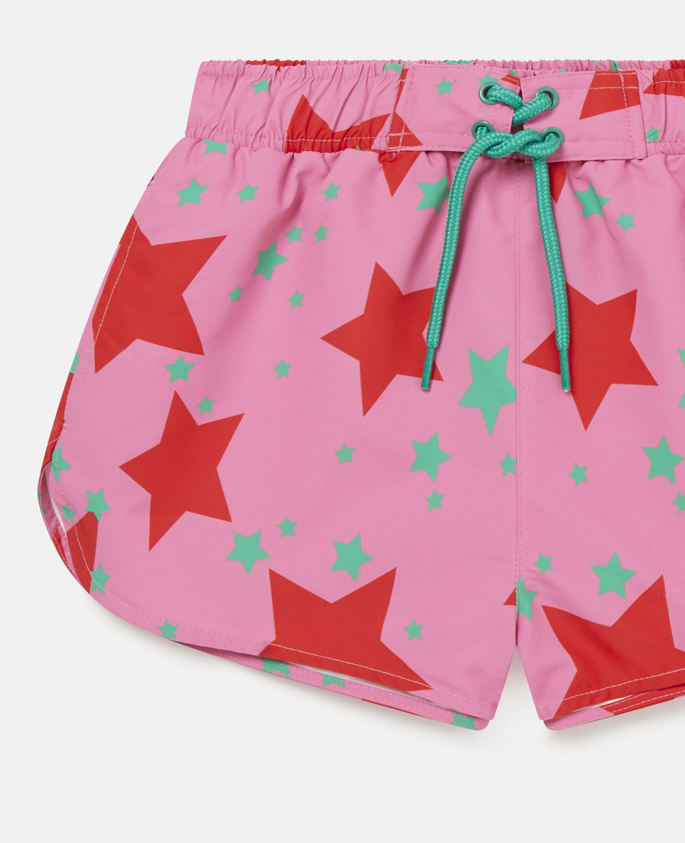 Stella McCartney Kids - Star Print Swim Shorts