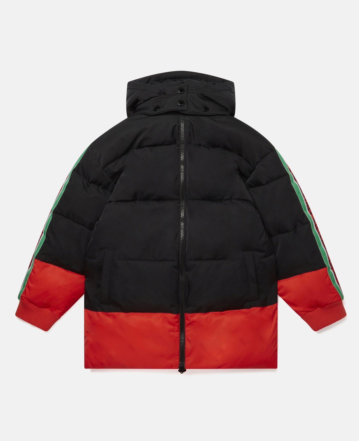 Stella McCartney Kids - Oversized Logo Puffer Jacket