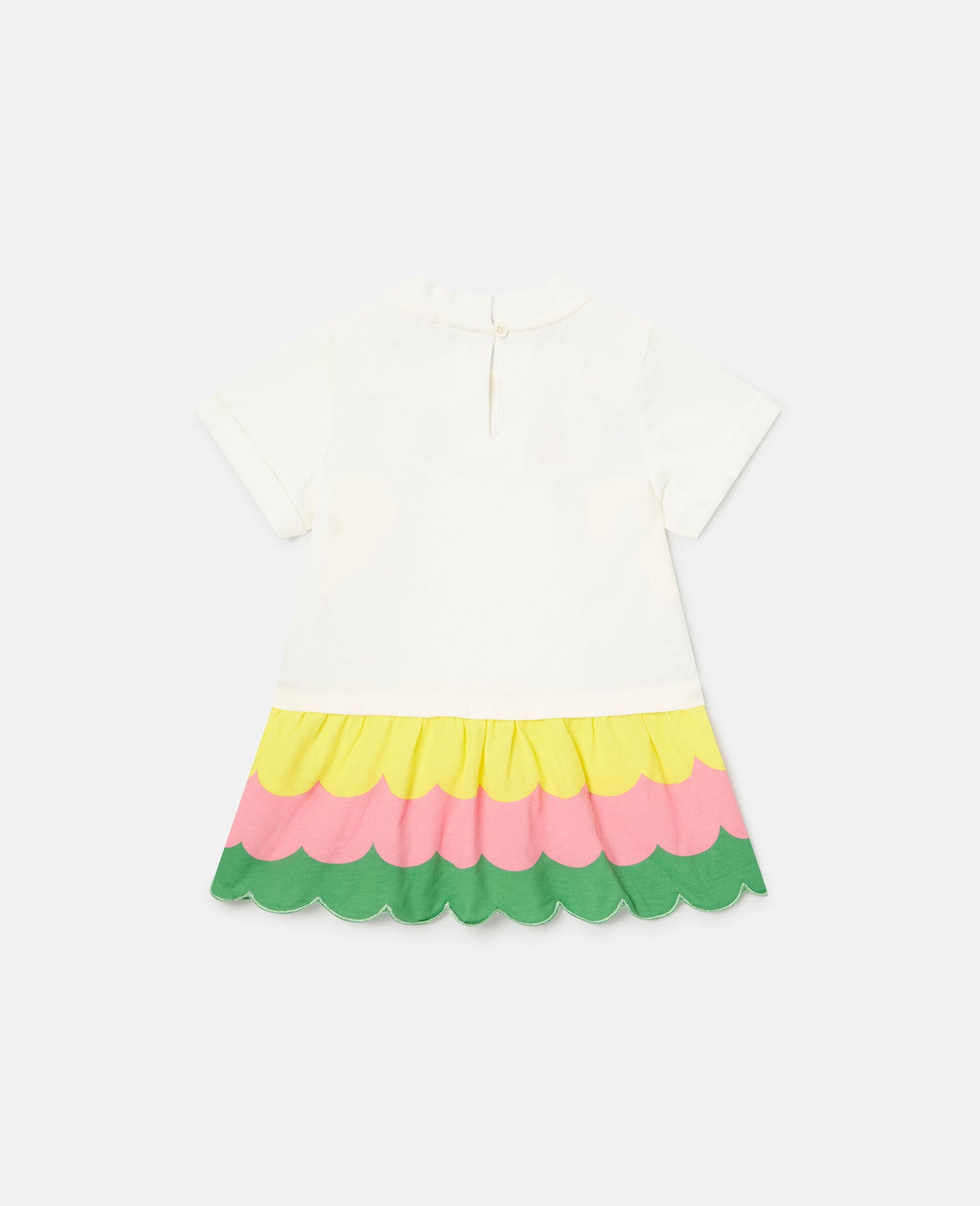 Stella McCartney Kids - Double Parrot Print T-Shirt Dress