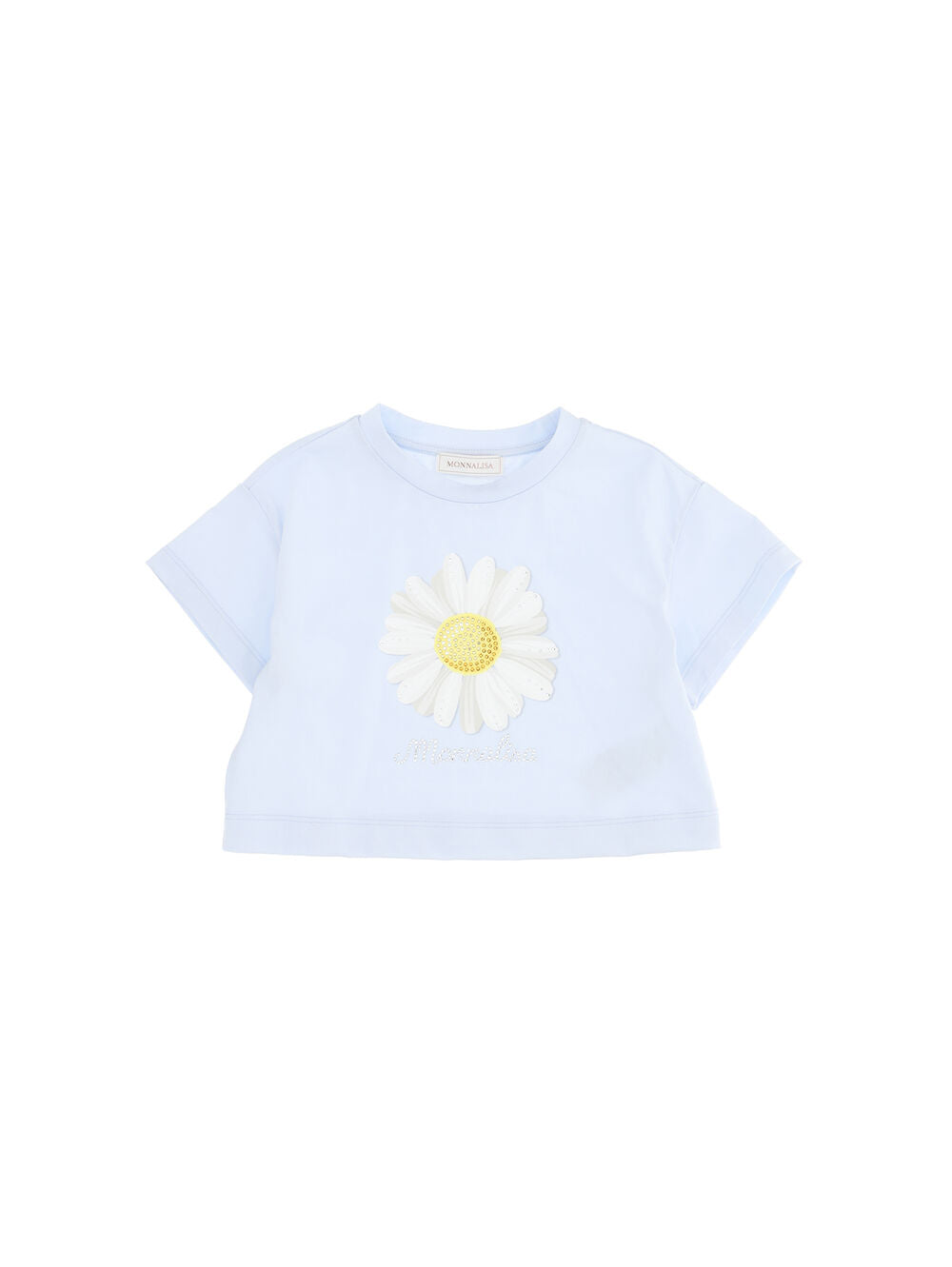 Monnalisa - Daisy jersey T-shirt