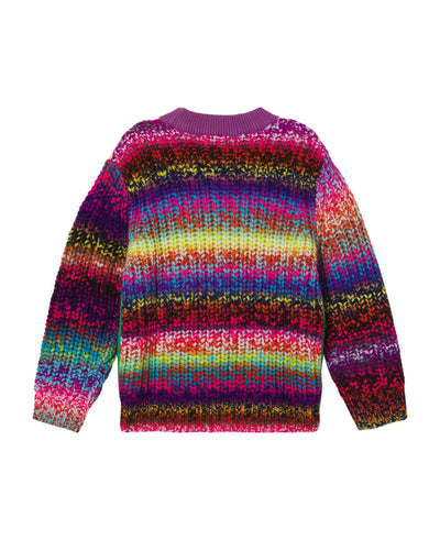 Stella McCartney Kids - Multicolored Knitted Cardigan