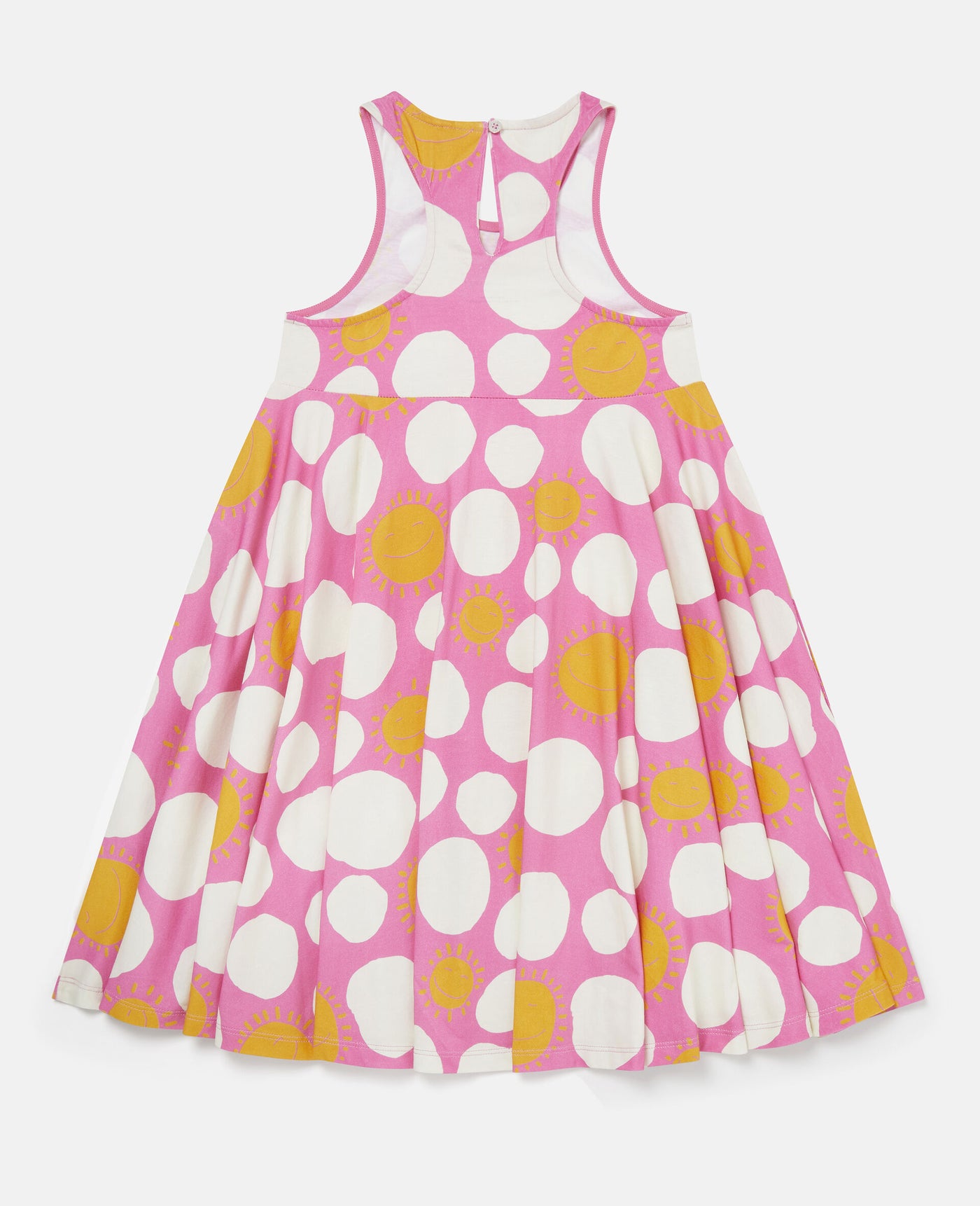 Stella McCartney Kids - Sun Dot Print Cotton Dress