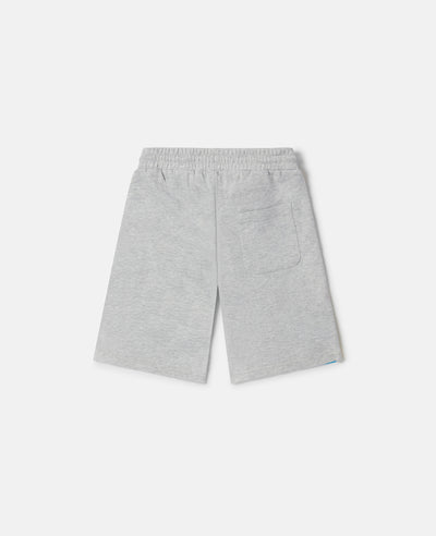 Stella McCartney Kids - Stella Logo Active Sweat Shorts